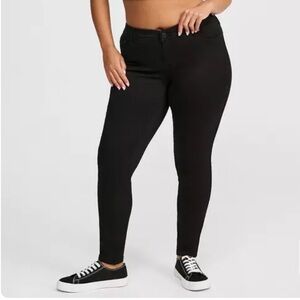 Torrid Luxe Black Skinny Jeans